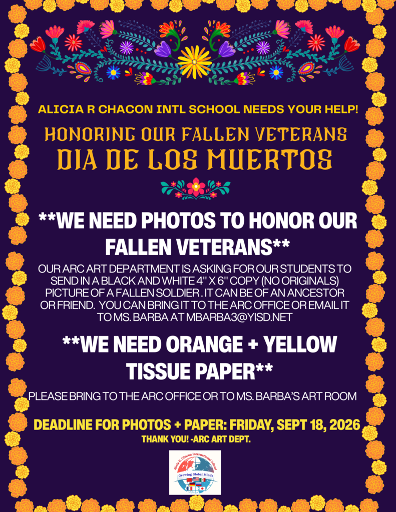 Dia De Los Muertos donation request