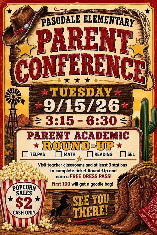 Parent conference poster