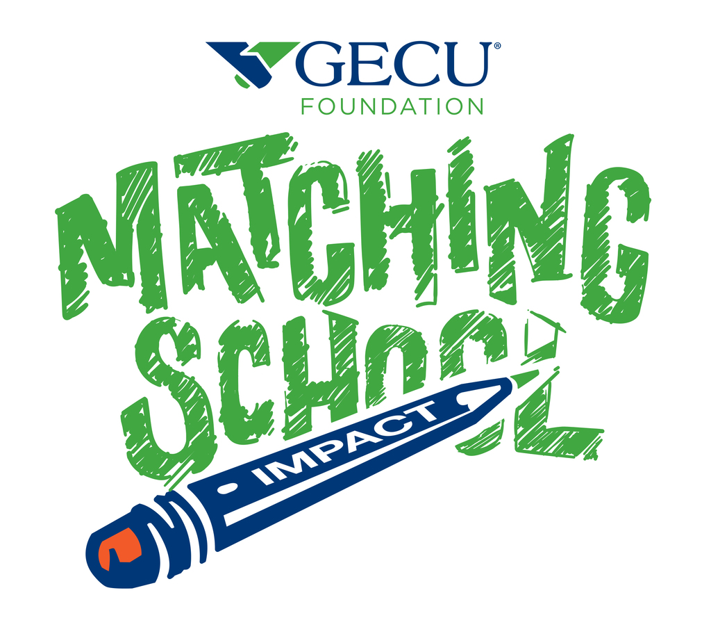 GECU Foundation Matching School Impact Campaign Logo