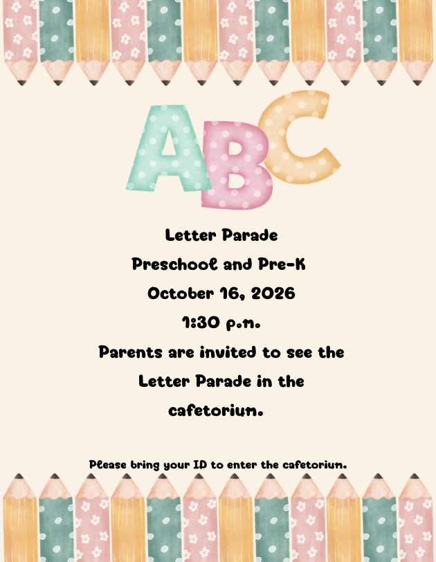 ABC Letter Parade