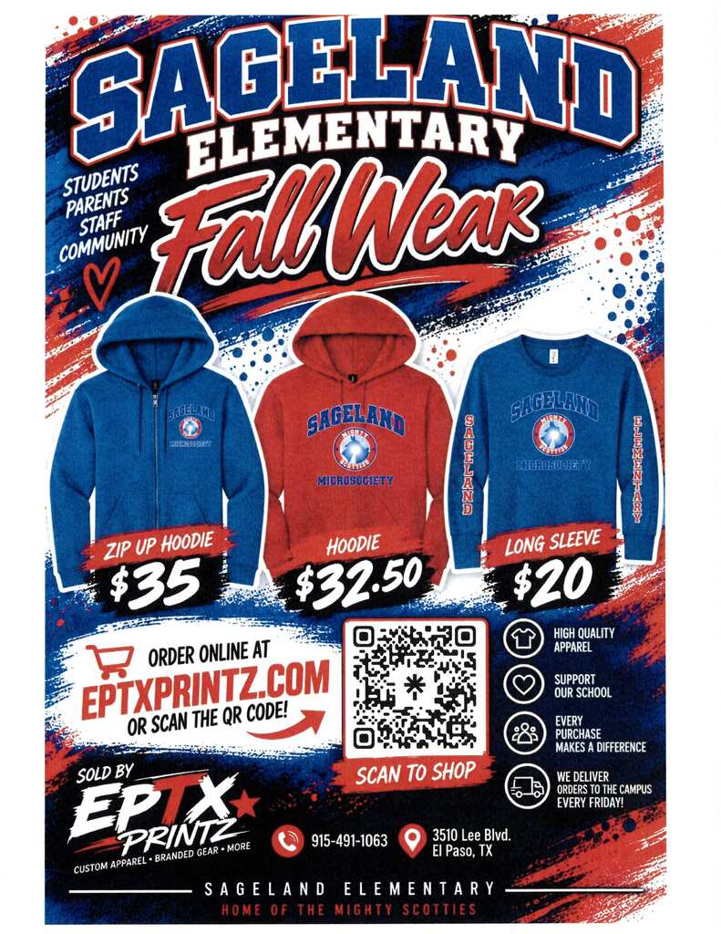 Fall Wear Flyer