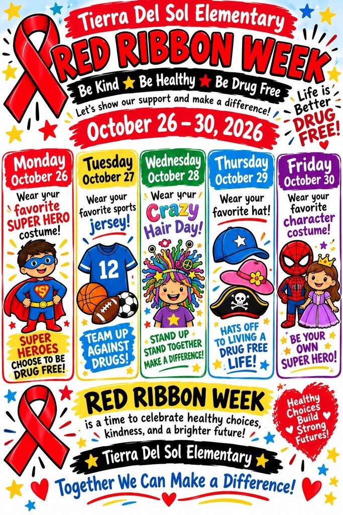Red Ribbon Week