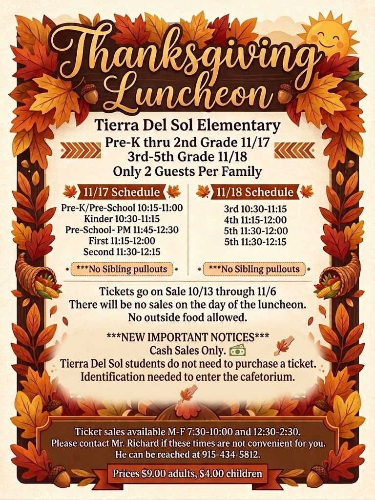 Thanksgiving Luncheon