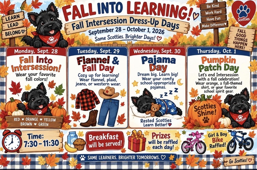 Fall Into Learning Picture