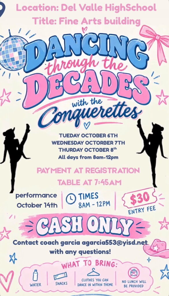 Conquerettes camp information