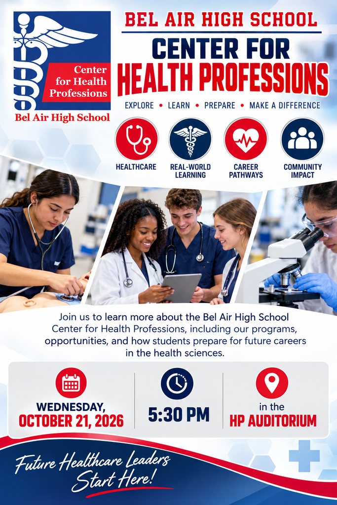 Center for health professions open house wednesday october 21st at 5:30pm