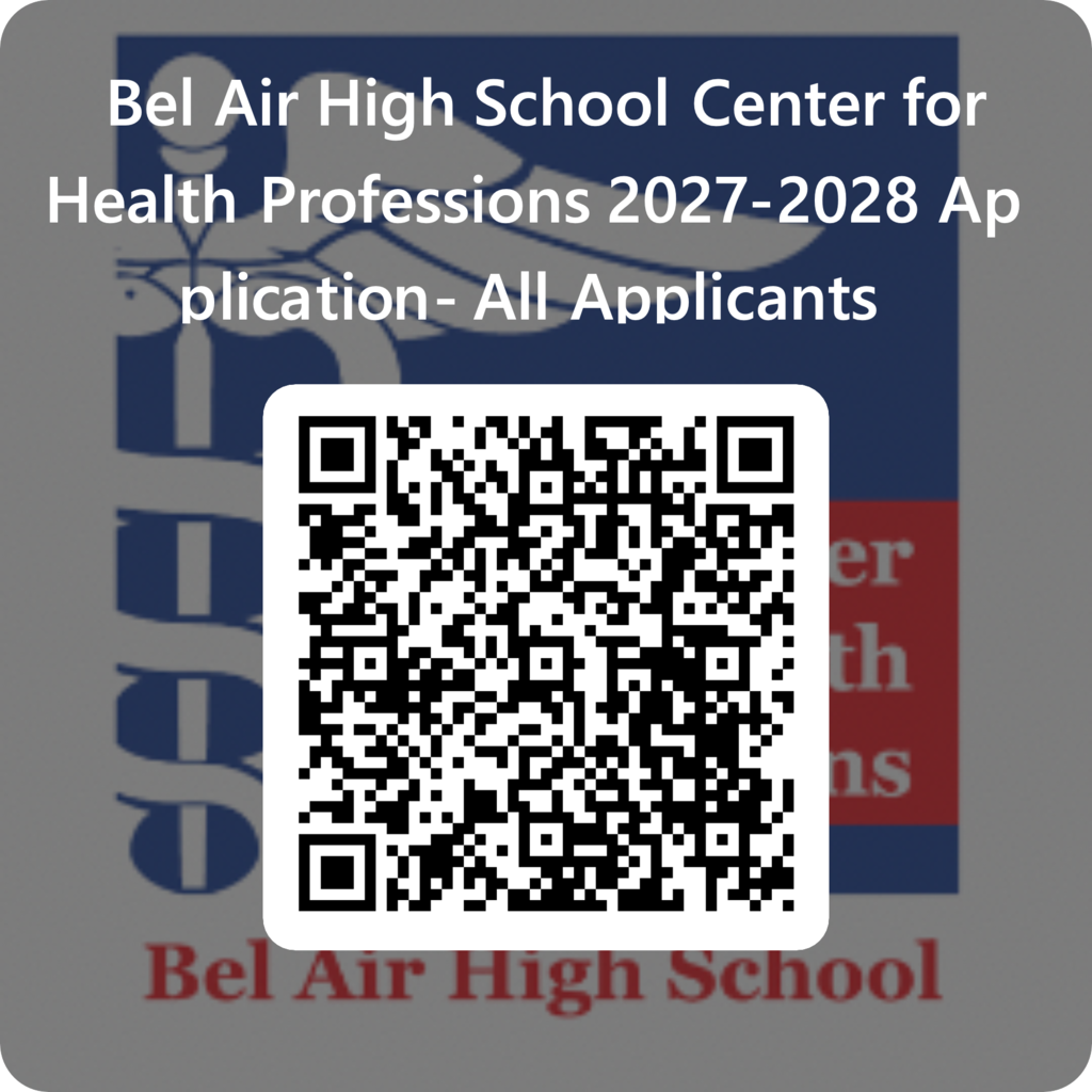 Health Professions Application
