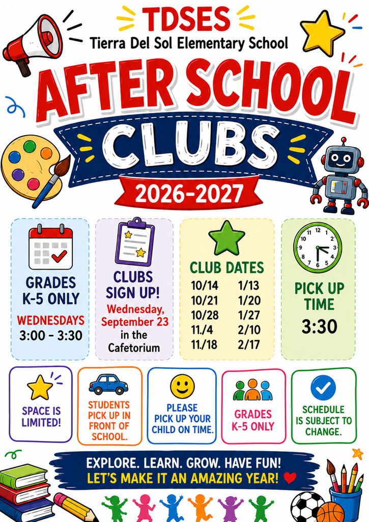 After School Clubs