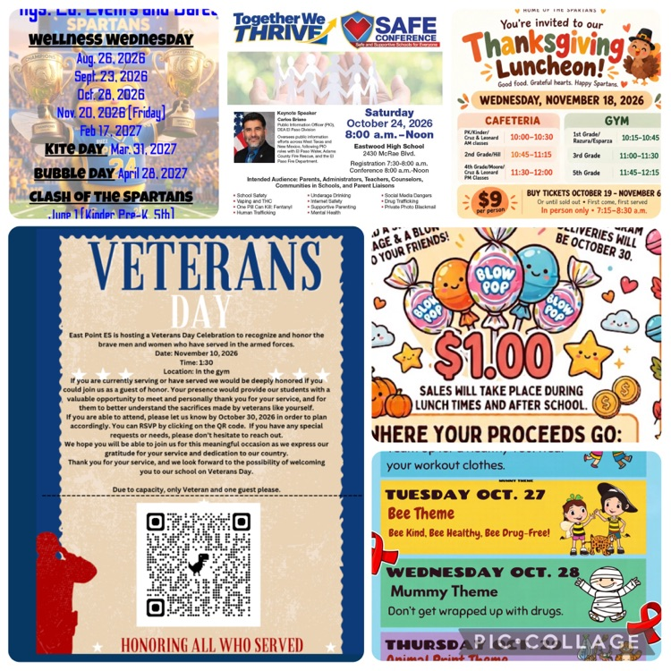 collage of all information 