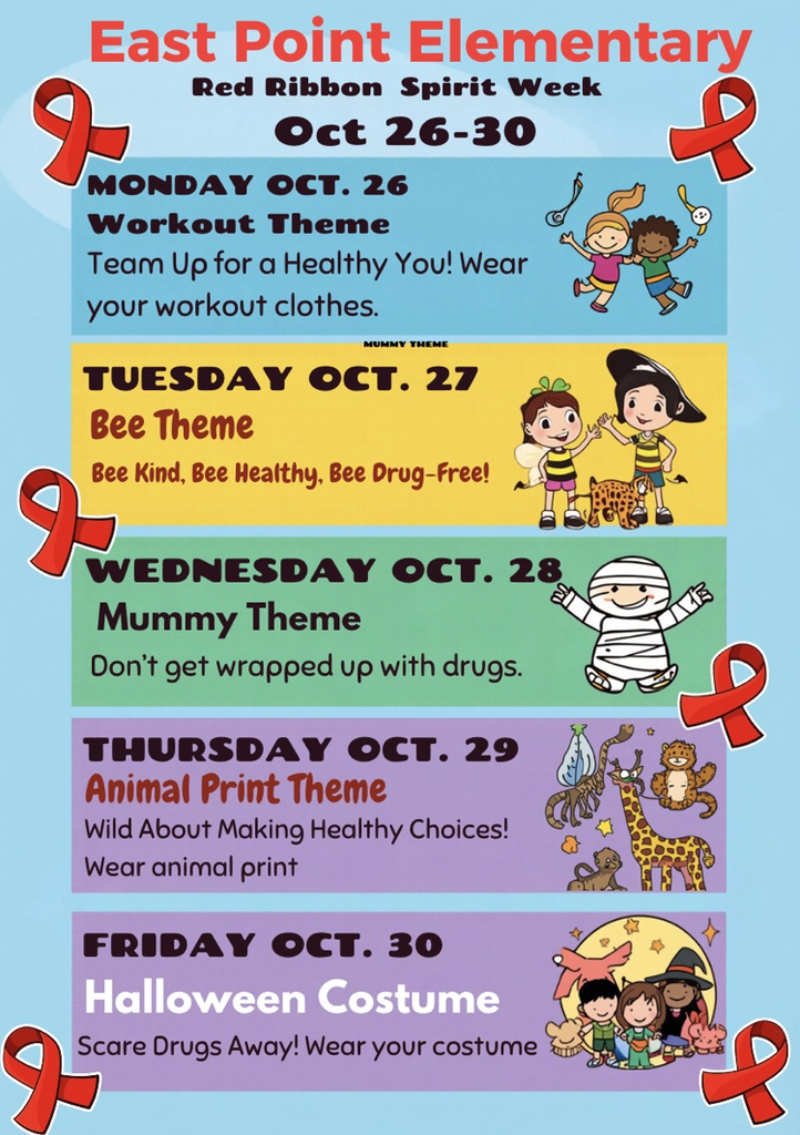 red ribbon dress up days 