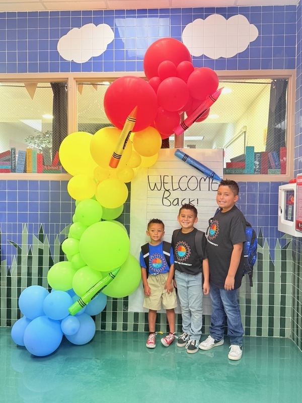 Students posing for a picture