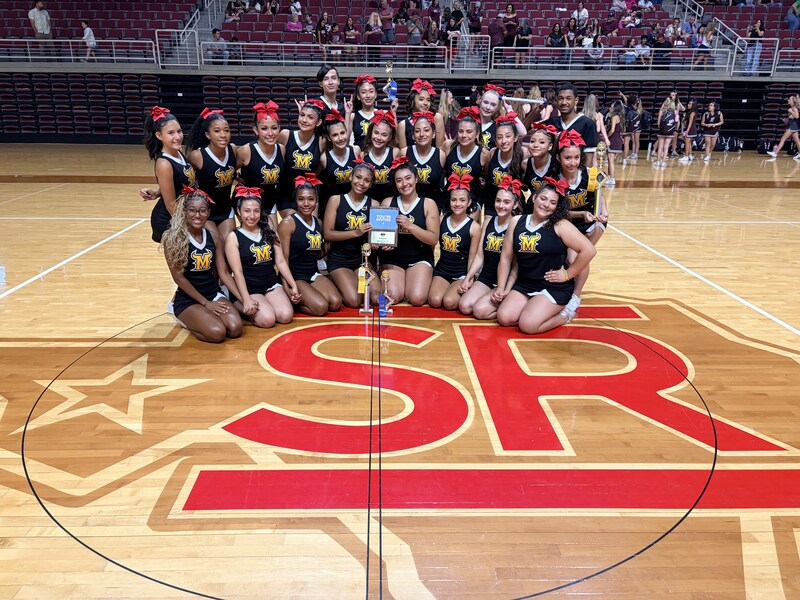 Parkland High School Cheer Team Group Photo