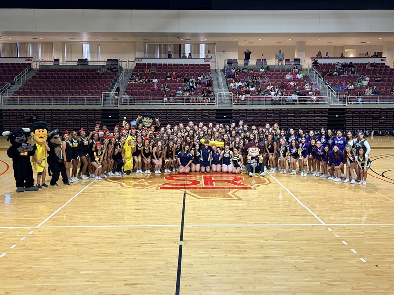 Parkland High School Cheer Team Group Photo