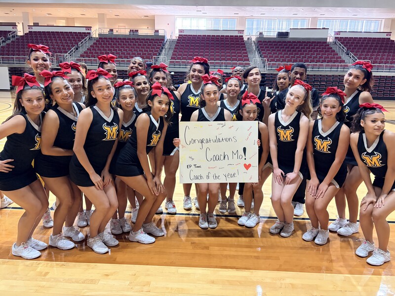 Parkland High School Cheer Team Group Photo