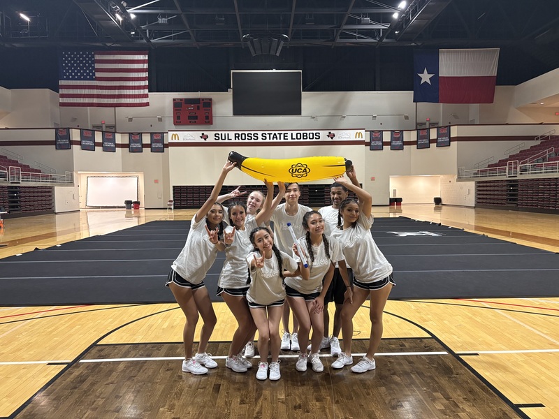 Parkland High School Cheer Team Group Photo