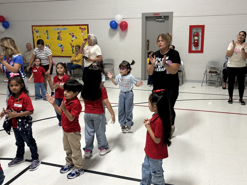 Dancing with gradma