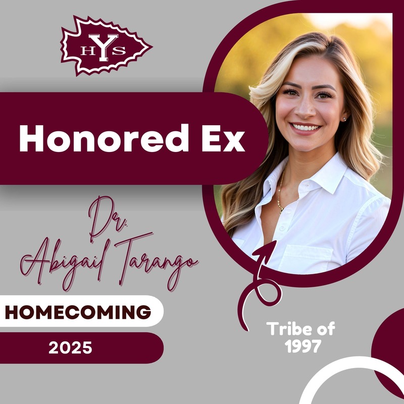 2025 Ysleta High School Honored Ex Dr. Abigail  Tarango