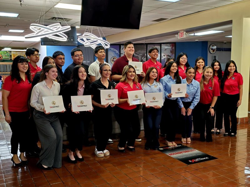 Student councils honored.