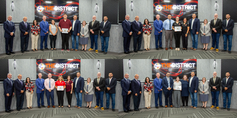 Student councils honored.