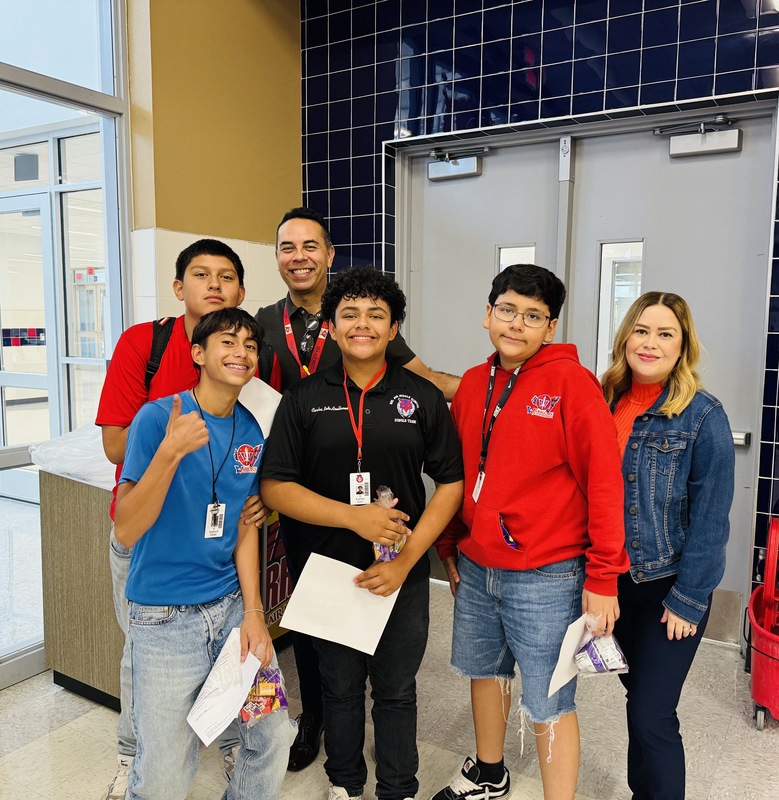 Positive Referral Recipients 