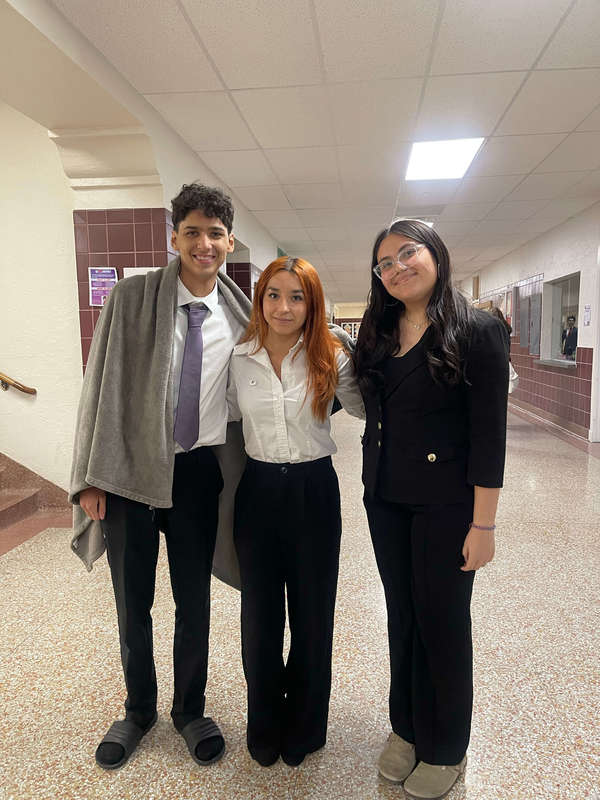 Bel Air Speech and debate winners