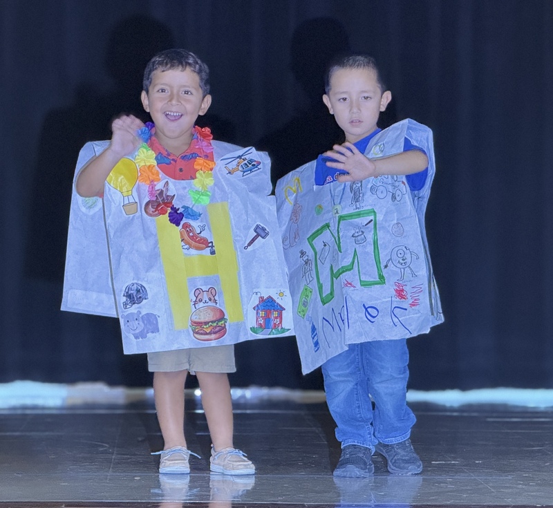 Students posing for a picture