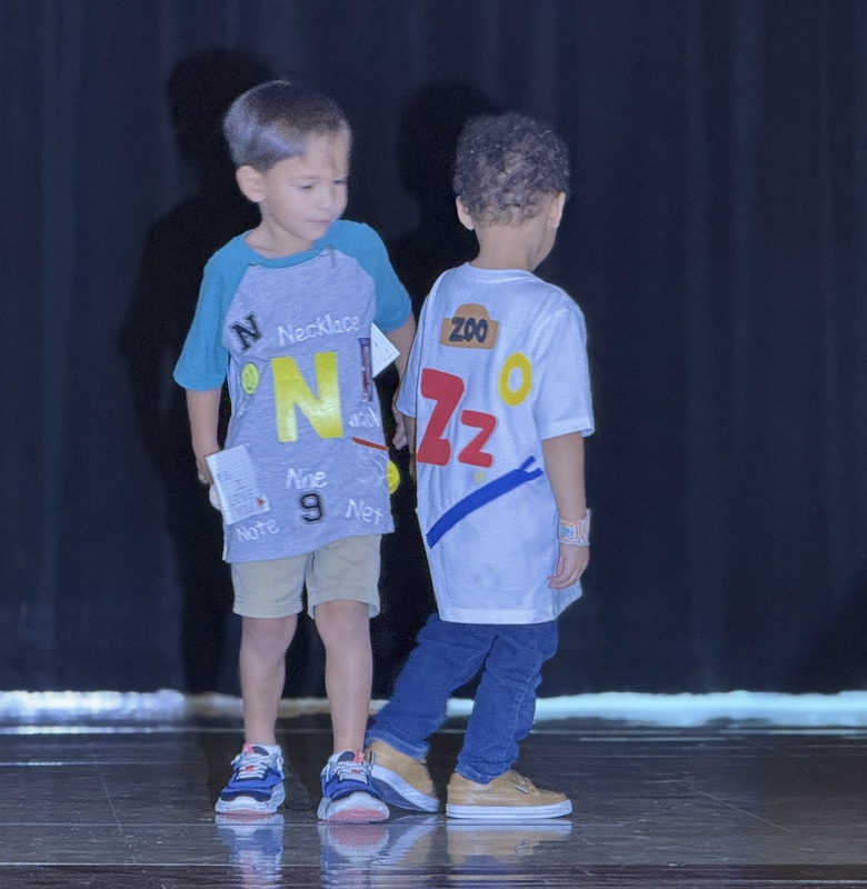 Students posing for a picture