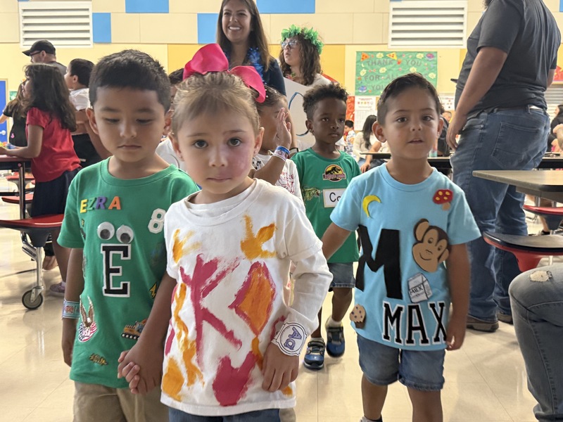Students posing for a picture