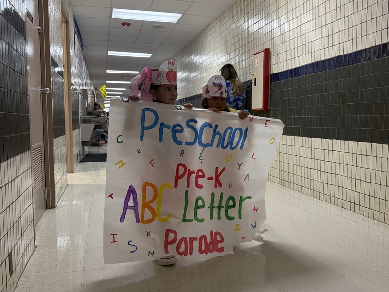Students posing for a picture