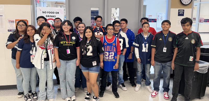 7th Grade Jersey Day