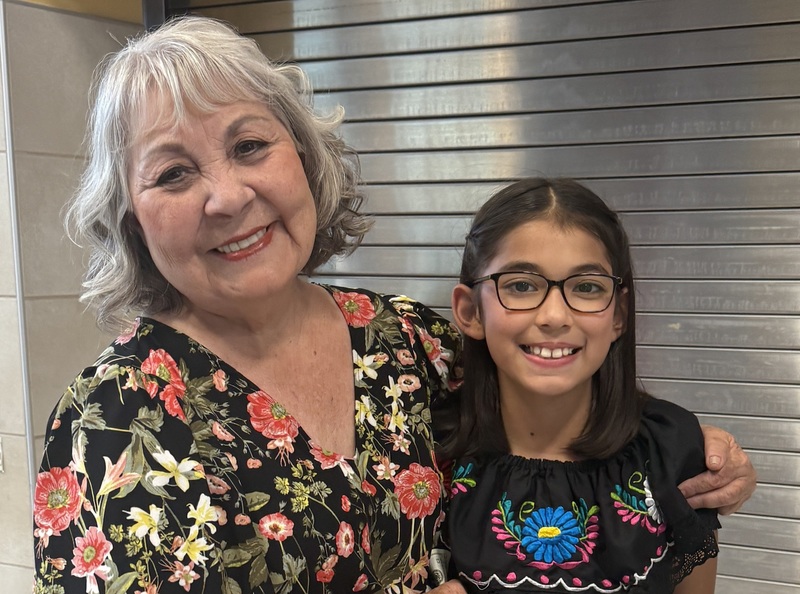 Students posing for a picture