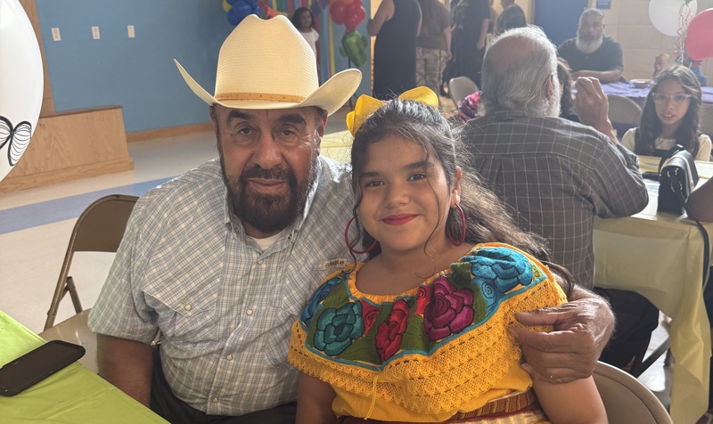 Students posing for a picture