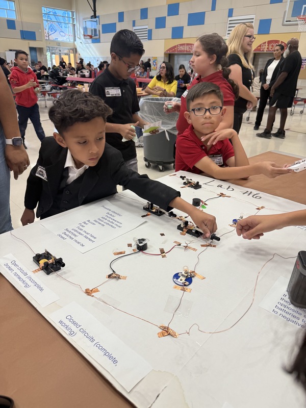 Students posing for a picture