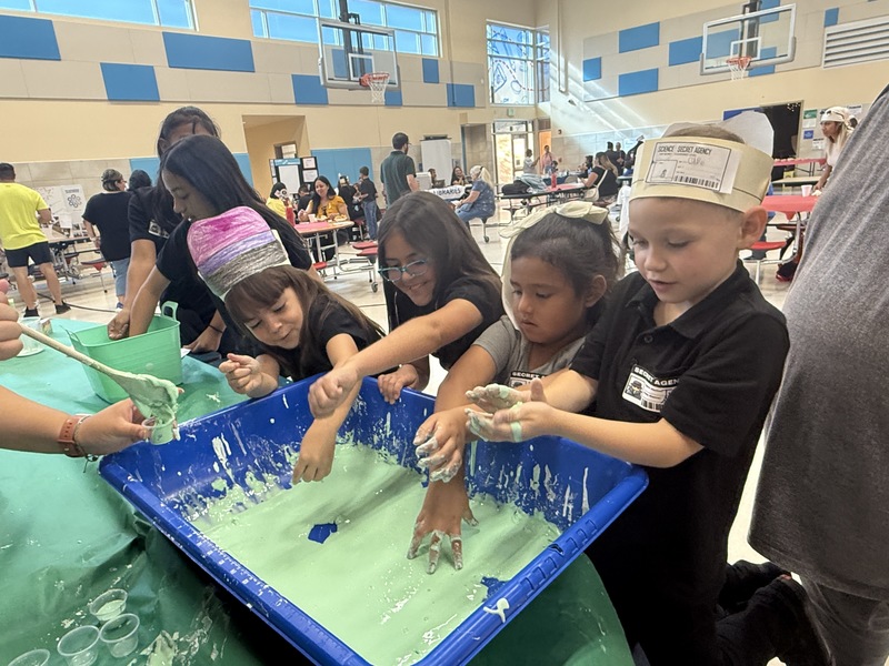 Students posing for a picture