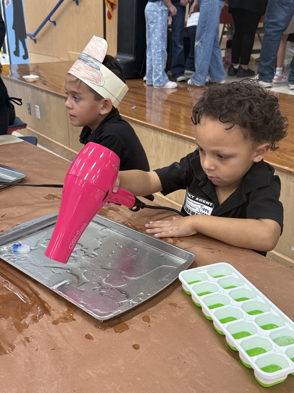 Students posing for a picture