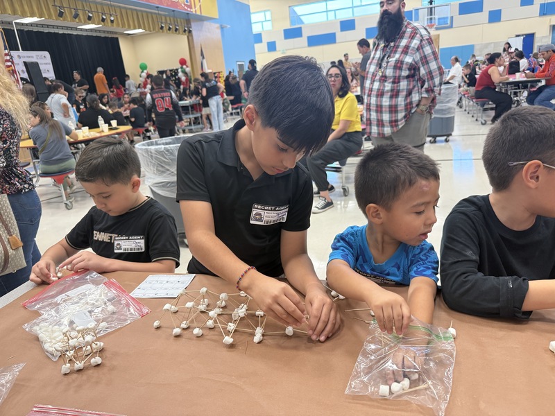 Students posing for a picture