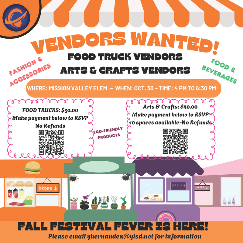Vendors Wanted