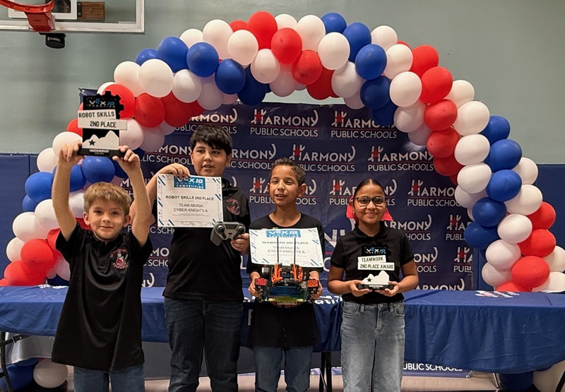 Students posing for a picture