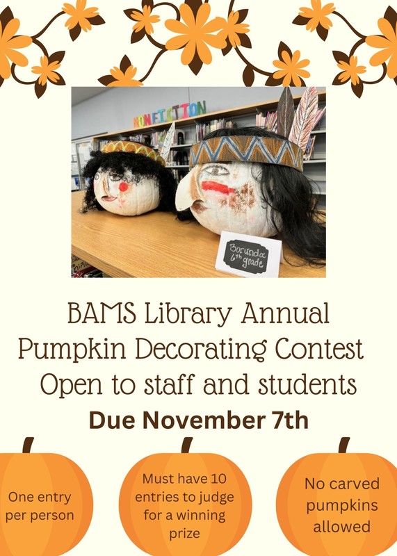 Pumpkin Decorating Contest