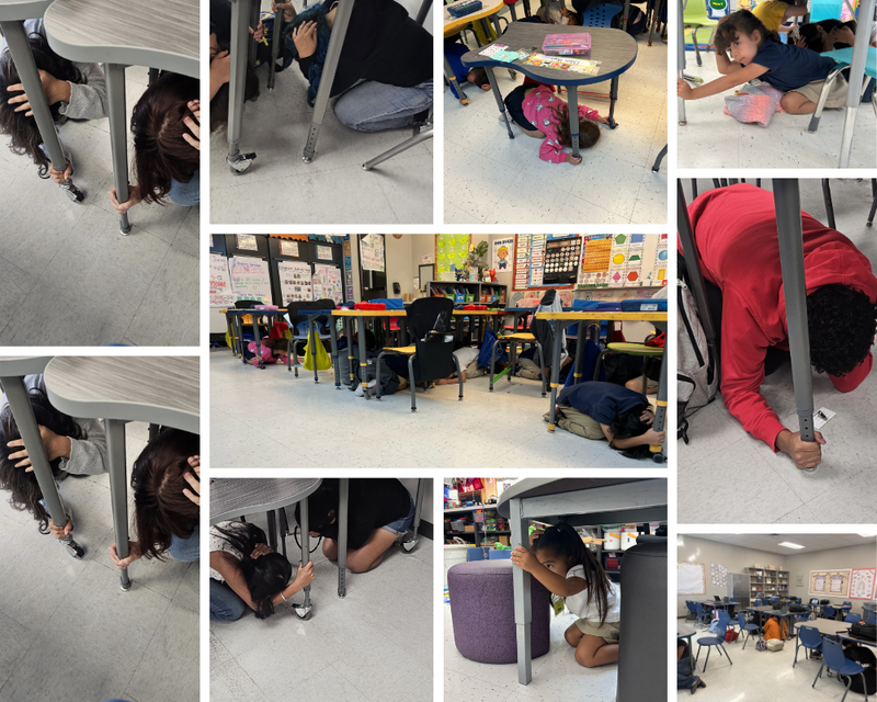 Shakeout Earthquake Drill