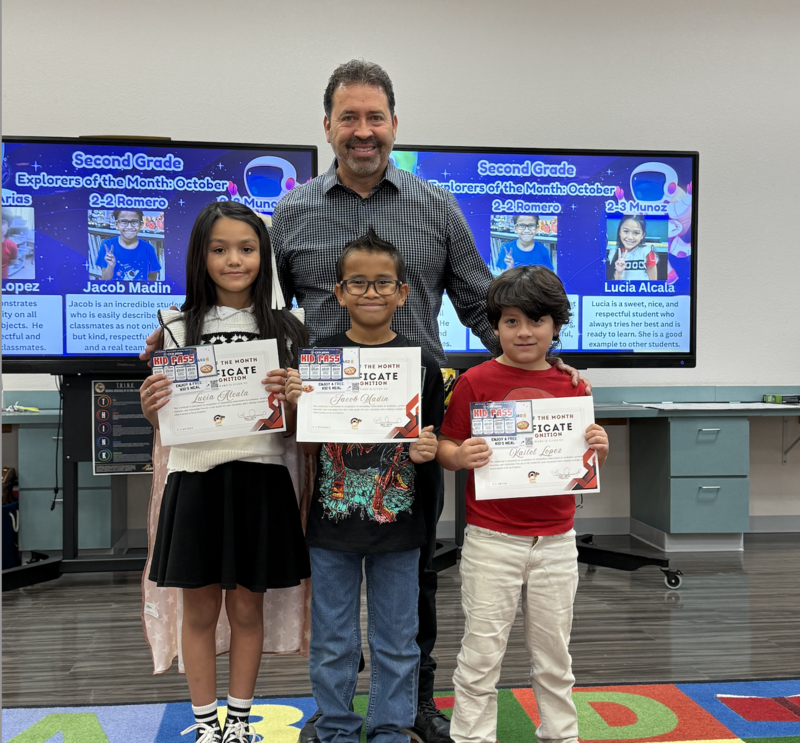 Explorers of the month