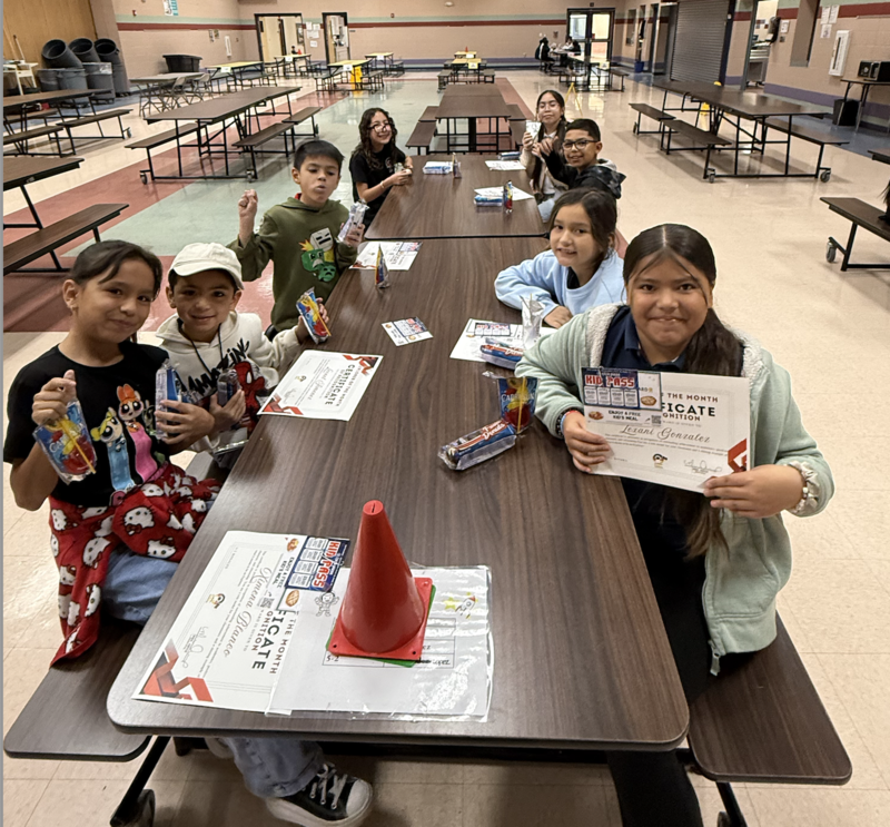 Explorers of the month