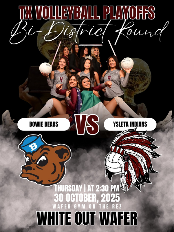 Picture Ad of Volleyball Game Announcement