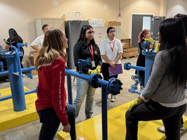 Marathon Refinery Girl's in STEM