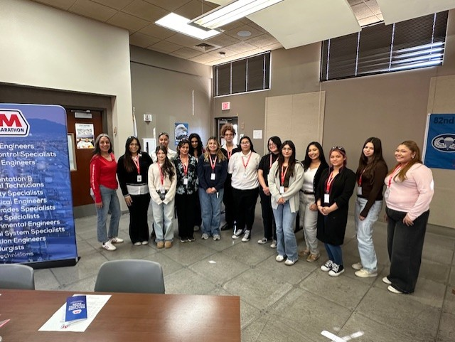 Marathon Refinery Girl's in STEM