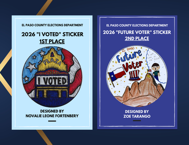 2 student artists win 1st, 2nd in county contest