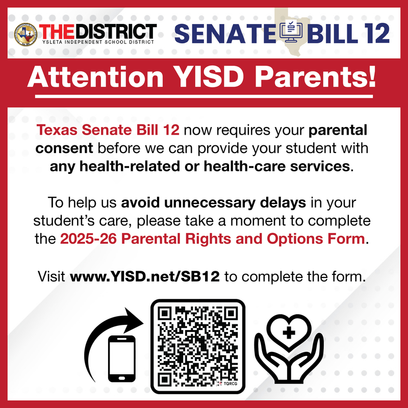 Senate Bill 12 Flyer