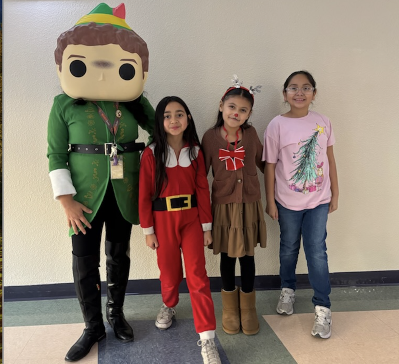 Spirit Day participants