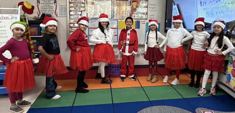 Spirit Day participants