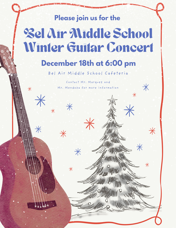 Guitar Concert Flyer